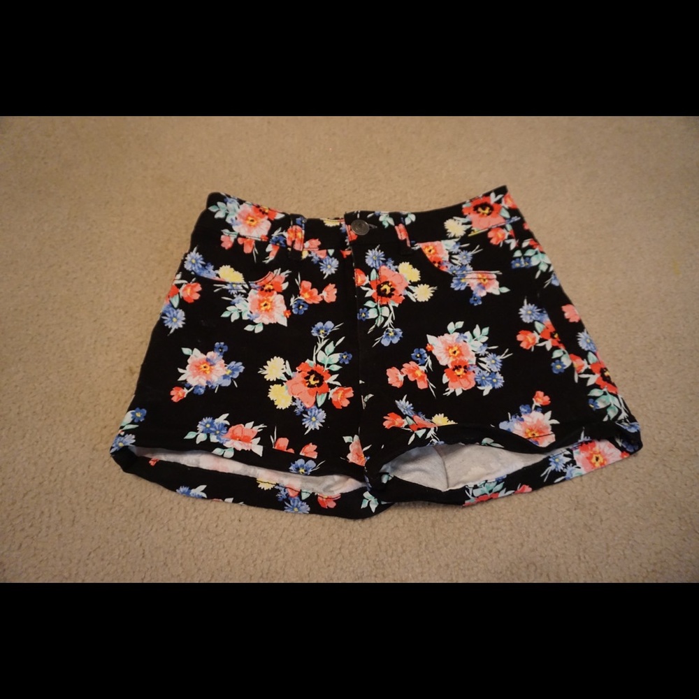 Floral shorts